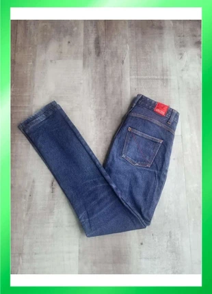 Jean 1083 bleu marine taille 36 S W26 L30, merk: 1083, staat: Goed, maat: S / 36 / 8, € 33,00, € 35,35 inclusief Kopersbescherming