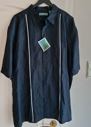 Chemise, marque: Cubavera, état: Neuf avec étiquette, taille: XXL, 15,00 €, 16,45 € Protection acheteurs incluse