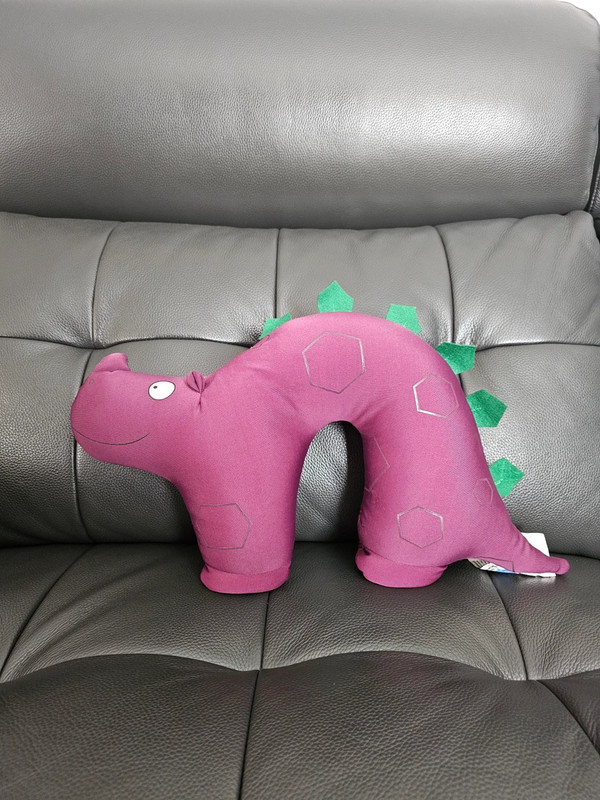 Microbead animal pillow online