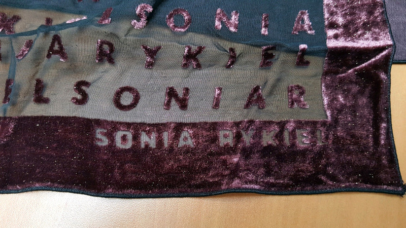 Foulard Sonia Rykiel 1