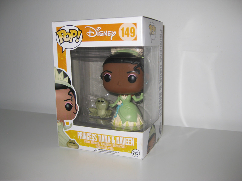 Funko POP! Disney - The Princess And The Frog : Tiana & Naveen