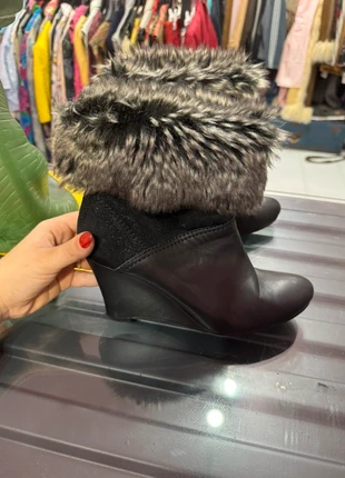 Botas de pelo flow 2000 y2k 2000s, marque: Vintage Dressing, état: Très bon état, taille: 37, 10,95 €, 12,20 € Protection acheteurs (Pro) incluse