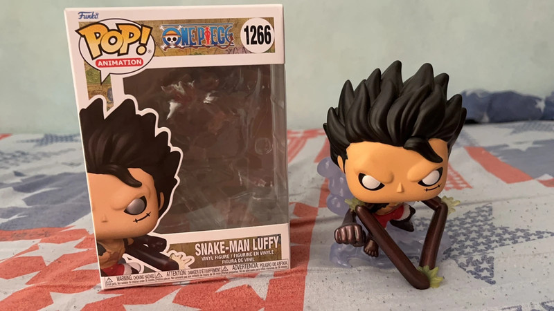 Buy Pop! Snake-Man Luffy at Funko.