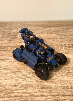 Quad Primaris Ultramarines Warhammer 40k, marque: Games Workshop, état: Très bon état, taille: Taille unique, 30,00 €, 31,20 € Protection acheteurs (Pro) incluse