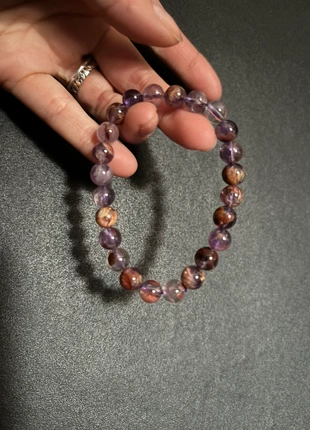 Magnifique bracelet en cacoxenite naturelle lithotherapie, marque: cacoxenite, état: Neuf sans étiquette, 10,00 €, 11,20 € Protection acheteurs incluse