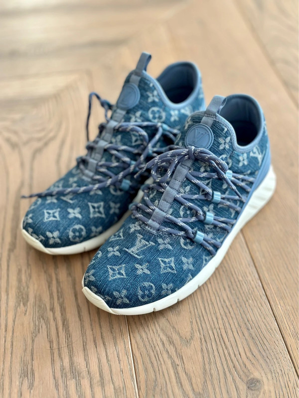 LOUIS VUITTON Fastlane Sneaker - Bleu