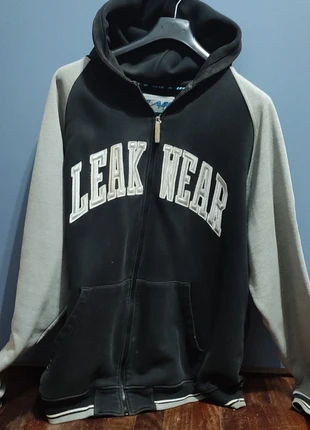 Felpa Leak Wear, marca: leak wear, estado: Satisfatório, tamanho: XXL, €30.00, €32.20 inclui Proteção do Comprador