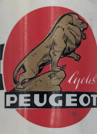 Bidon Peugeot Vintage 60's Collector Mint Damier Racer, brand: Peugeot, condition: New without tags, €75.00, €79.45 includes Buyer Protection