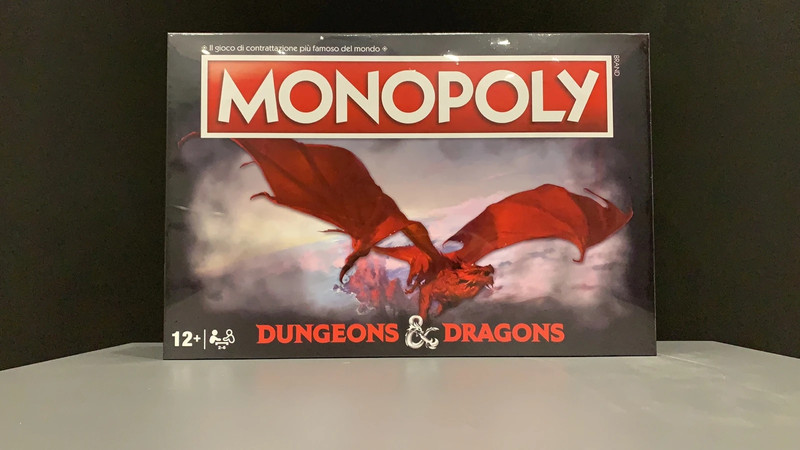 MONOPOLY®: Dungeons & Dragons