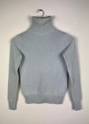 Pull Ralph Lauren Col Roulé Bleu Clair, brand: Ralph Lauren, condition: Very good, size: XS / 34 / 6, €29.00, €31.15 includes Buyer Protection Pro