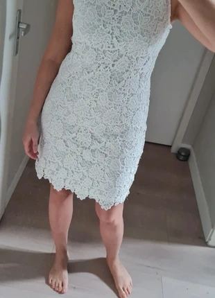 Kanten jurk, marca: C&A, estado: Nuevo con etiquetas, tamaño: S / 36 / 8, 12,50 €, 13,83 € Protección al comprador incluida