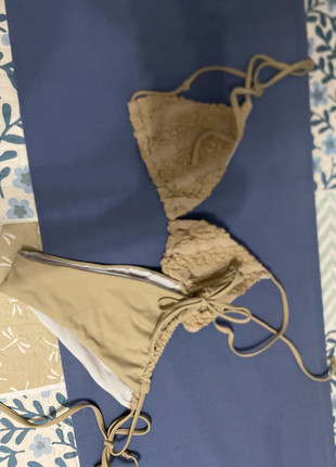 Bikini beige, état: Très bon état, taille: S / 36 / 8, 2,00 €, 2,80 € Protection acheteurs incluse