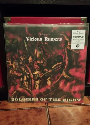Vicious Rumors - Soldiers Of The Night. Heavy Metal Vinyl LP, staat: Nieuw zonder prijskaartje, € 24,00, € 25,90 inclusief Kopersbescherming