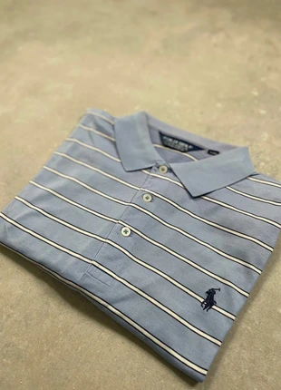 Polo Ralph Lauren à rayures homme taille M, marque: Ralph Lauren, état: Très bon état, taille: M, 24,00 €, 25,90 € Protection acheteurs (Pro) incluse