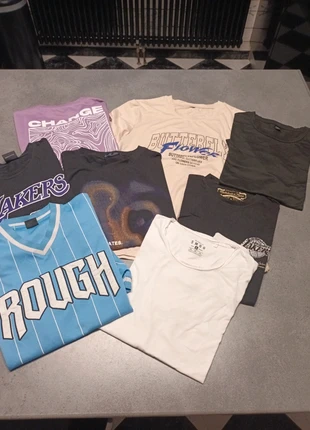 Lot de tee shirt taille S, merk: Los Angeles Lakers, staat: Heel goed, maat: S, € 15,00, € 16,45 inclusief Kopersbescherming