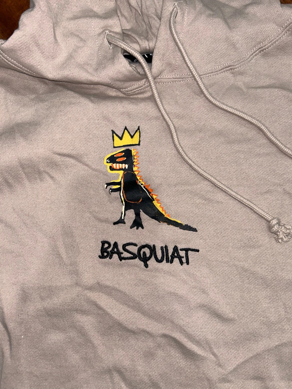 Basquait hoodie 2