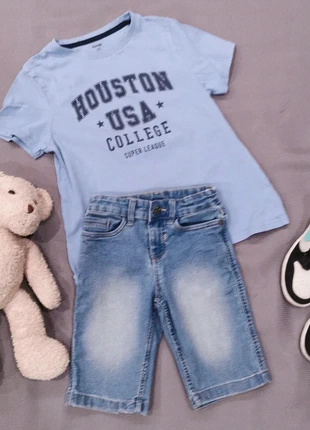 Short jean slim TEX 🌸 taille 4/5 ans , brand: TEX, condition: Very good, size: 4 years / 104 cm, €2.50, €3.33 includes Buyer Protection