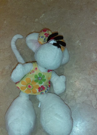 Peluche Diddlina, brand: Diddl, condition: Very good, size: 6 years / 116 cm, €8.00, €9.10 includes Buyer Protection