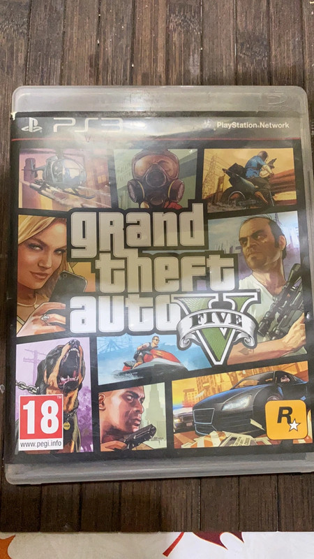 Jogo gta 5 ps3 - Vinted