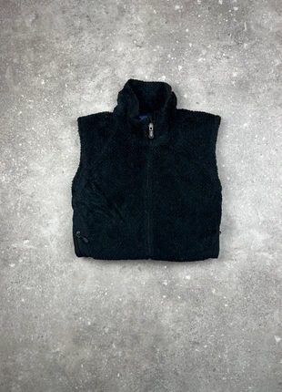 Gilet Sans Manches Polaire Fleece Patagonia Taille S Femme Noir Logo Brodé 100% Polyester #P85, merk: Patagonia, staat: Heel goed, maat: S / 36 / 8, € 41,00, € 43,75 inclusief Kopersbescherming Pro