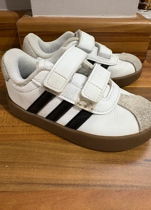 Toddler adidas court trainers size 7, brand: adidas, condition: Good, size: 7 child | EU 24, £5.00, £5.70 includes Buyer Protection