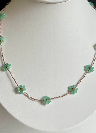 👉Bijoux textile fait main /collier💚 rat de cou réaliser au crochet, brand: Fait Main, condition: New with tags, €10.00, €11.20 includes Buyer Protection Pro