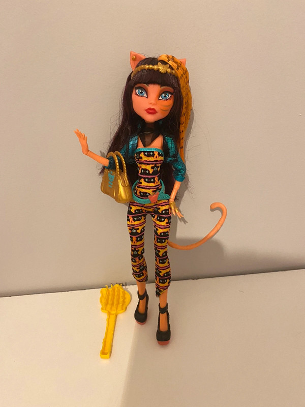 Muneca monster High Toralei Freaky Fusion Vinted