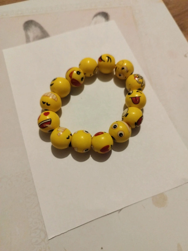 Bracelet emoji