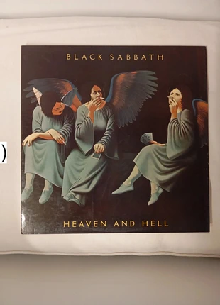Vinyle Black Sabbath Heaven And Hell 1980 | Disque Neuf! | Dio Heavy Metal Vertigo, estado: Nuevo con etiquetas, 85,00 €, 89,25 € Protección al comprador incluida