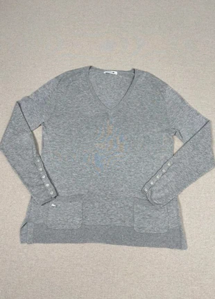 Pull Tunique Col V Femme Lacoste Coupe Longue Boutons aux Manches Gris Chiné Taille L, marke: Lacoste, zustand: Sehr gut, größe: L / 40 / 12, 16,00 €, 17,50 € beinhaltet Vinted-Käuferschutz Pro