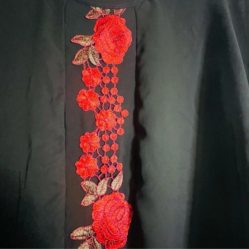 Adele & May Rose Embroidered Blouse 3