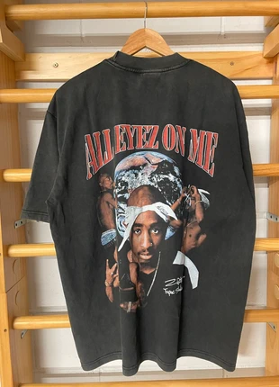 Camiseta estilo vintage 2pac, marque: 2 pac, état: Très bon état, taille: M, 35,00 €, 37,45 € Protection acheteurs incluse