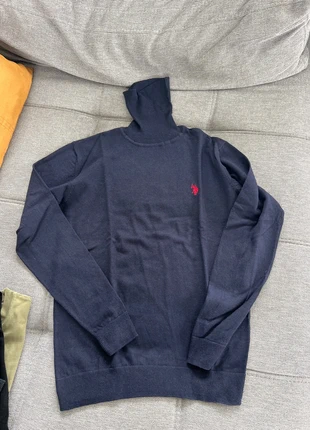 Pull col roulé US polo ASsN, brand: U.S. Polo Assn., condition: Very good, size: L, €30.00, €32.20 includes Buyer Protection