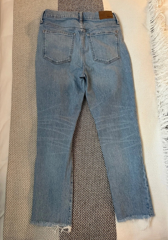 Madewell High-Waist Jeans 28 2