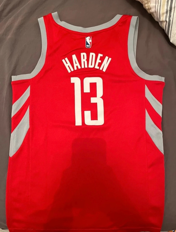 Maillot basket Harden Rockets 1