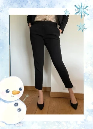 Pantalon chic noir cigarette ajusté taille haute viscose Made in France 38 Bel Air Taille 1, marque: Bel-Air, état: Très bon état, taille: M / 38 / 10, 14,00 €, 15,40 € Protection acheteurs incluse