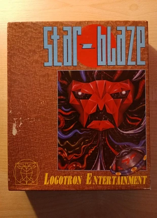 Star-Blaze - Atari ST Big Box - 1990, brand: Atari, condition: Satisfactory, €18.00, €19.60 includes Buyer Protection