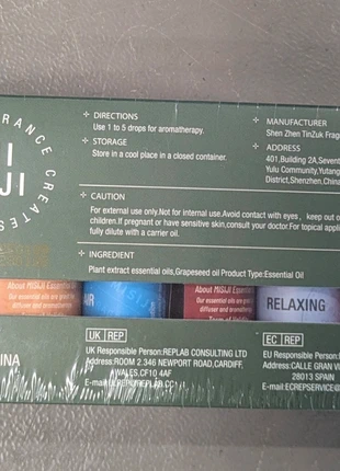 Olio essenziale per diffusori, zustand: Neu, mit Etikett, 5,00 €, 5,95 € inklusive Vinted-Käuferschutz