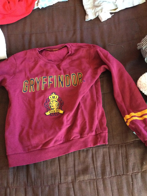 Sweat Harry potter fille 1