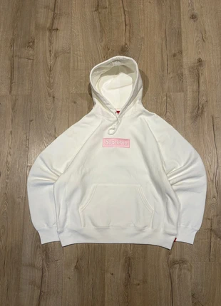 Supreme Box Logo Hooded Sweatshirt White, marque: Supreme, état: Neuf avec étiquette, taille: M, 210,00 €, 221,20 € Protection acheteurs incluse