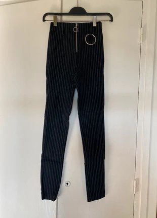Pantalon à rayures, marca: Jennyfer, estado: Muito bom, tamanho: XXS / 32 / 4, €2.50, €3.33 inclui Proteção do Comprador