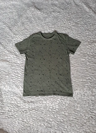 T-shirt kaki Primark - taille 146cm 10/11 ans - coton organique, marque: Primark, état: Très bon état, taille: 11 ans / 146 cm, 2,50 €, 3,33 € Protection acheteurs incluse