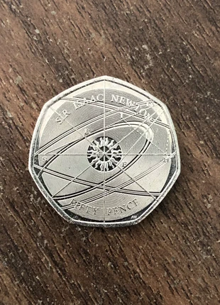 Sir Isaac Newton 50p Very Rare 2017 Fifty Pence Coin, condition: Good, £3.00, £3.85 includes Buyer Protection