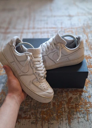 Nike air force 1 bianche uomo. Taglia 41, marke: Nike, zustand: Zufriedenstellend, größe: 41, 7,00 €, 8,05 € inklusive Vinted-Käuferschutz