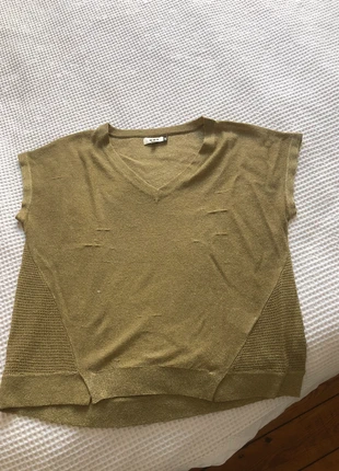 Blouse dorée , marca: cks, estado: Satisfatório, tamanho: M / 38 / 10, €6.00, €7.00 inclui Proteção do Comprador