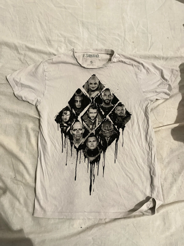 Tee shirt « suicide squad » taille S 1