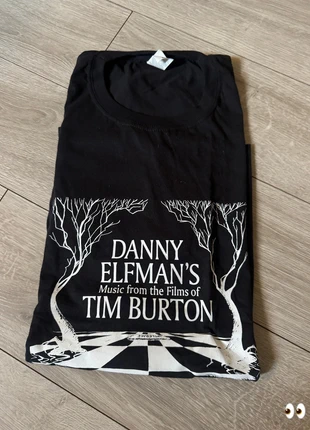 Danny Elfman's x Tim Burton t-shirt taille XL, brand: Tim Burton, condition: New without tags, size: XL, €30.00, €32.20 includes Buyer Protection Pro