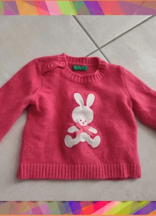 Jersey niña Benetton 3-6 meses, marque: United Colors of Benetton, état: Très bon état, taille: 3-6 mois / 62 cm, 5,00 €, 5,95 € Protection acheteurs incluse