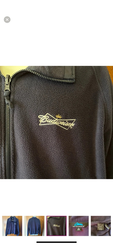 Budweiser Full Zip Jacket 4