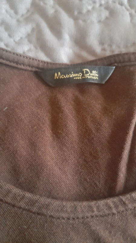 T-shirt tamanho s  massimo dutti 1